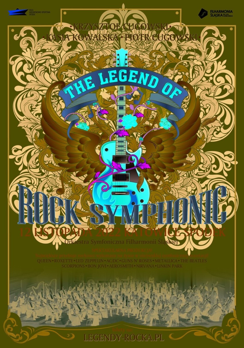 The Legend of Rock Symphonic KATOWICE. Rock Never Dies w Spodku