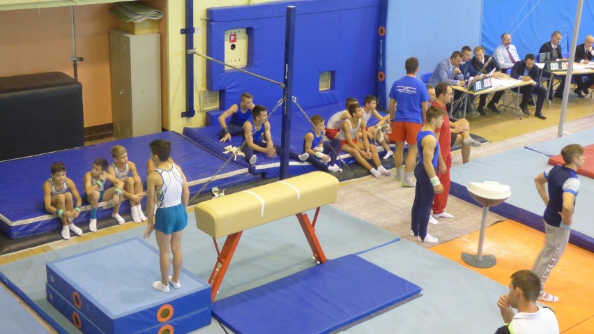 Drużynowe Mistrzostwa Polski w gimnastyce sportowej [zdjęcia, wideo]