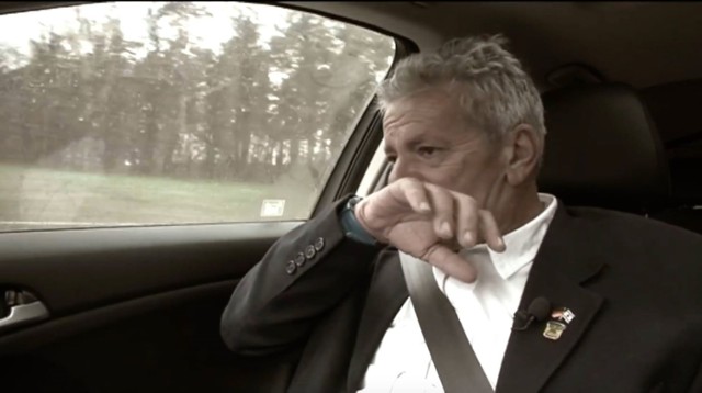 Kadr z filmu dokumentalnego Marcina Chłopasia pt. „Józio, chodź do domu”