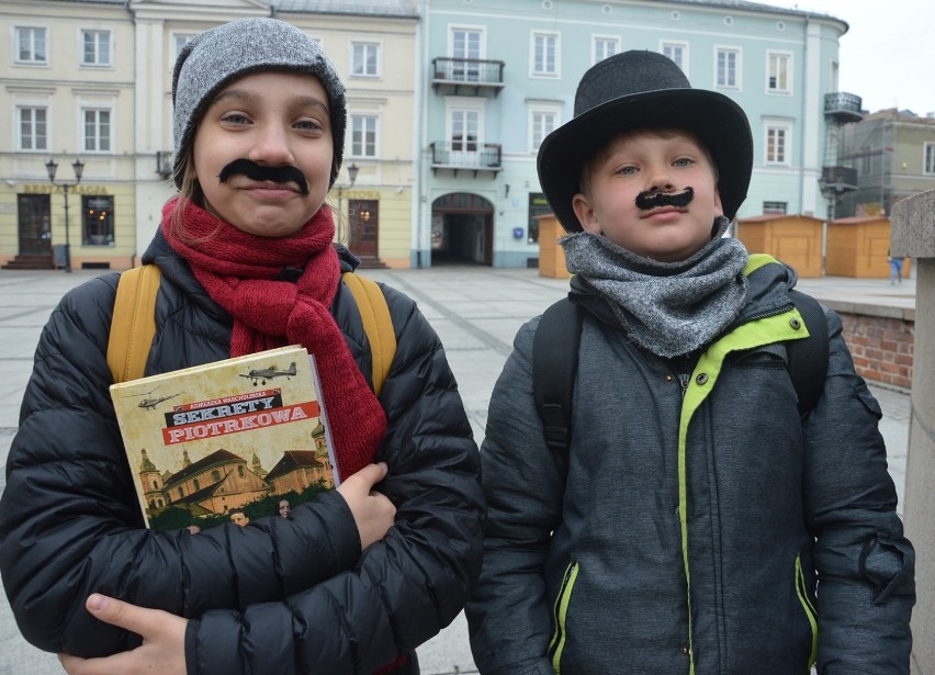 Gra miejska w Piotrkowie "Zaginione rodały" stowarzyszenia...