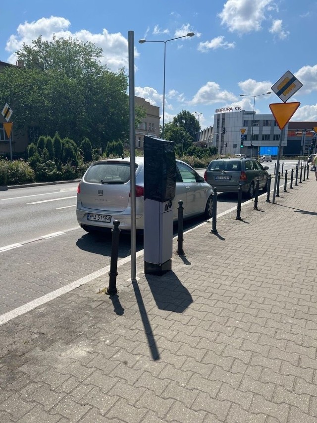 Parkometry już stoją na kolejnych ulicach, między innymi przy ulicy Kościuszki. Zostaną uruchomione od poniedziałku 3 lipca.