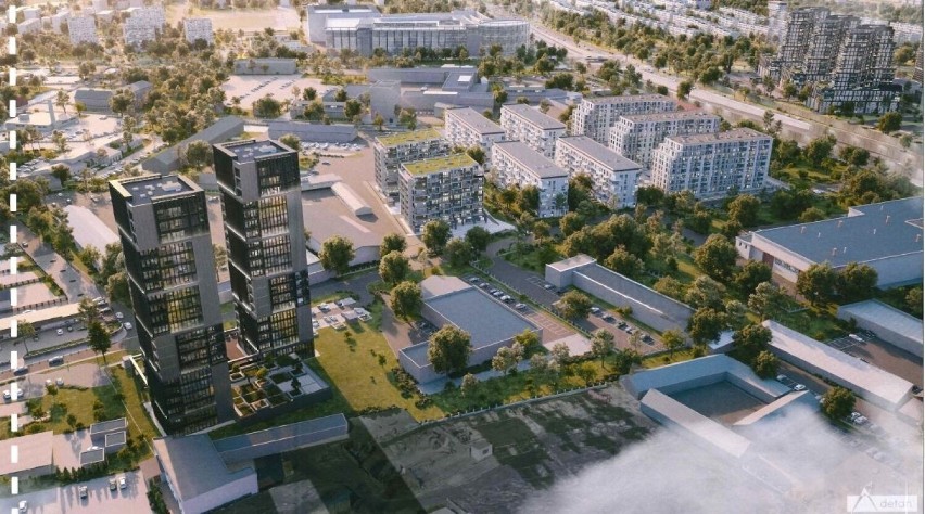 W Kielcach powstaną 20 piętrowe wieżowce? Zdecydują radni na nadzwyczajnej sesji