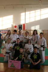Toruński klub karate z medalami!