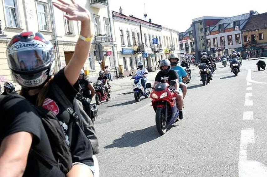 Parada motocykli otworzy nowy sezon. ATH Moto Club Włocławek zaprasza