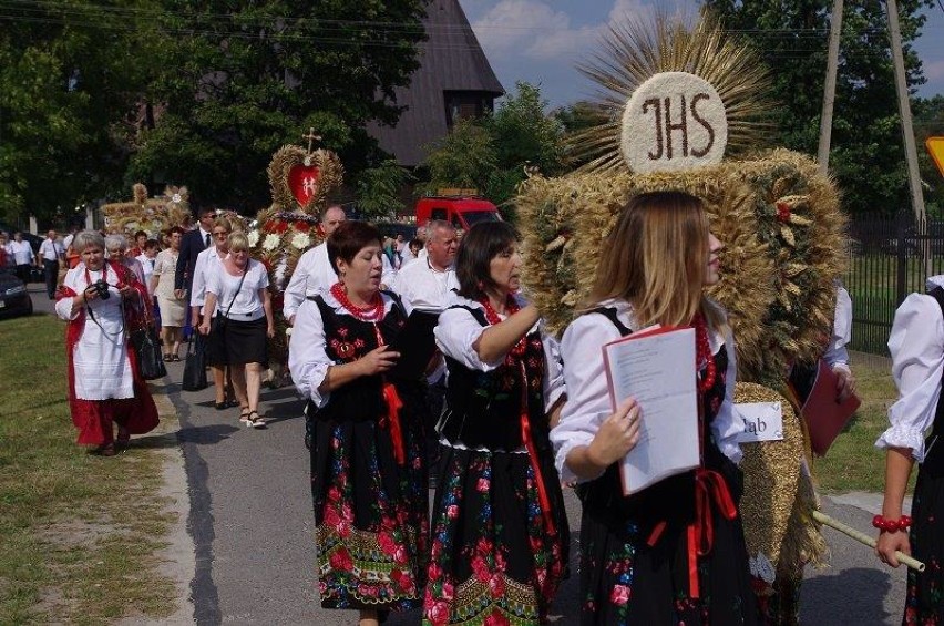 Za nami dożynki gminy Rejowiec Fabryczny w Kaniem