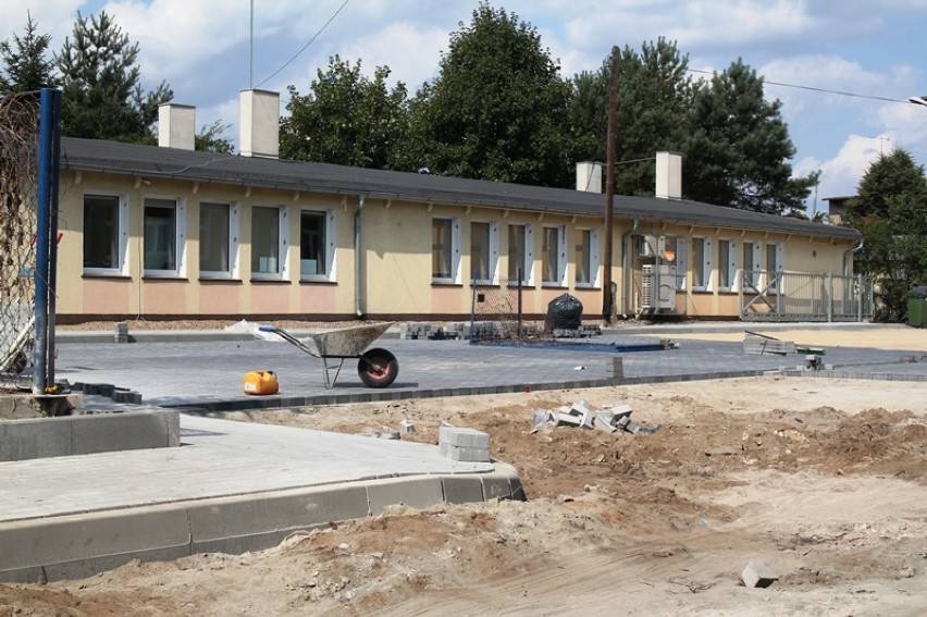 Inwestycje. Remont ulicy Krótkiej w Wągrowcu dobiega końca 