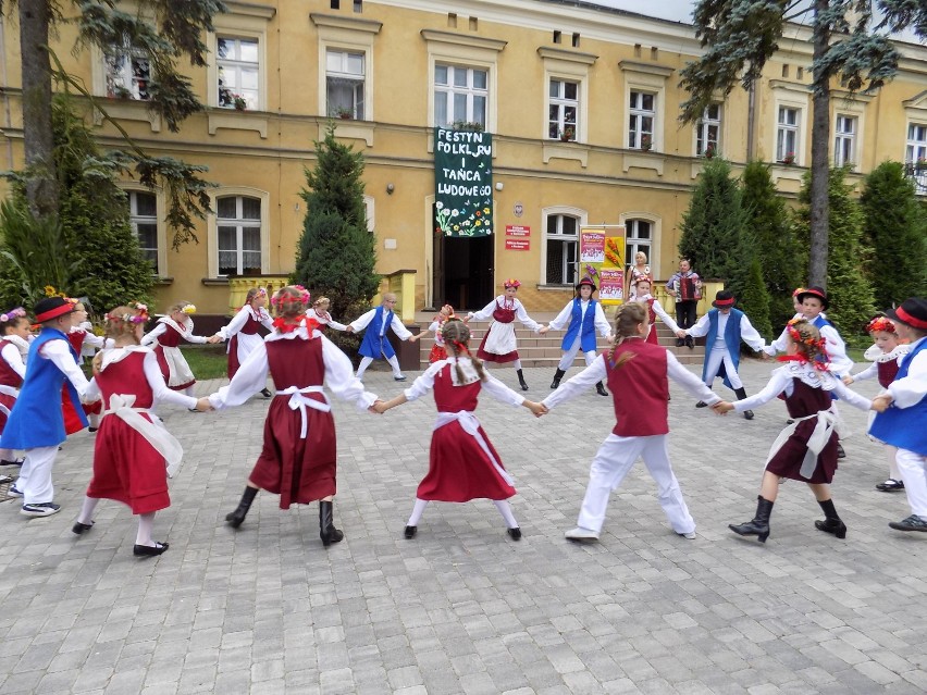 Festyn Folkloru i Tańca Ludowego w Kuczkowie