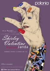 Krystyna Janda jako Shirley Valentine w Teatrze Jaracza w Łodzi