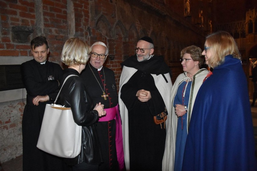 Malbork. "Mądrość zbudowała sobie dom..." - międzynarodowa wystawa o zakonie dobiegła końca