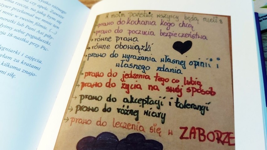 Marcin Łokciewicz (23 lata pracy w Zaborze) napisał książkę...