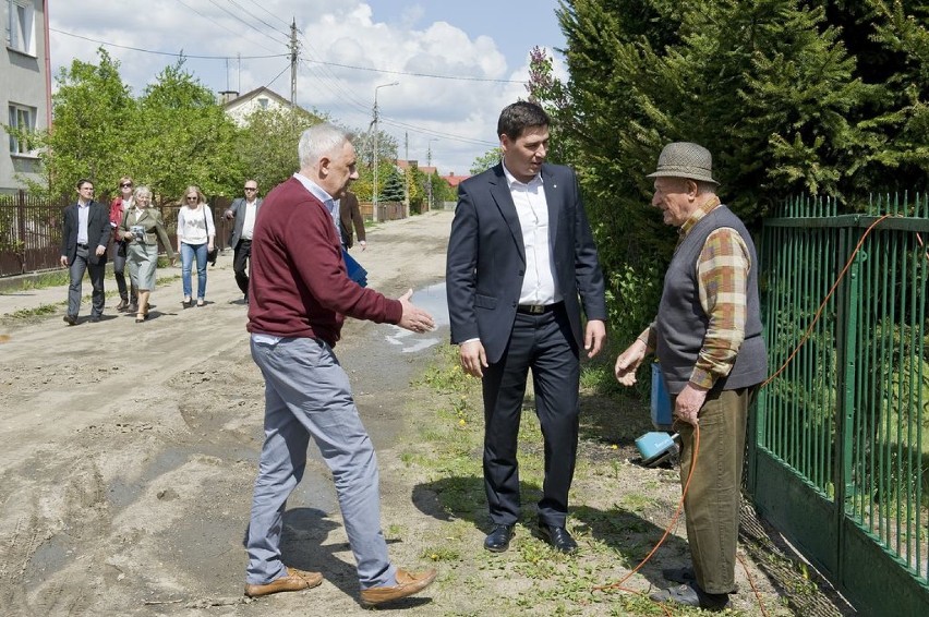 Lada dzień ruszy budowa ul. Topolowej w Białej Podlaskiej