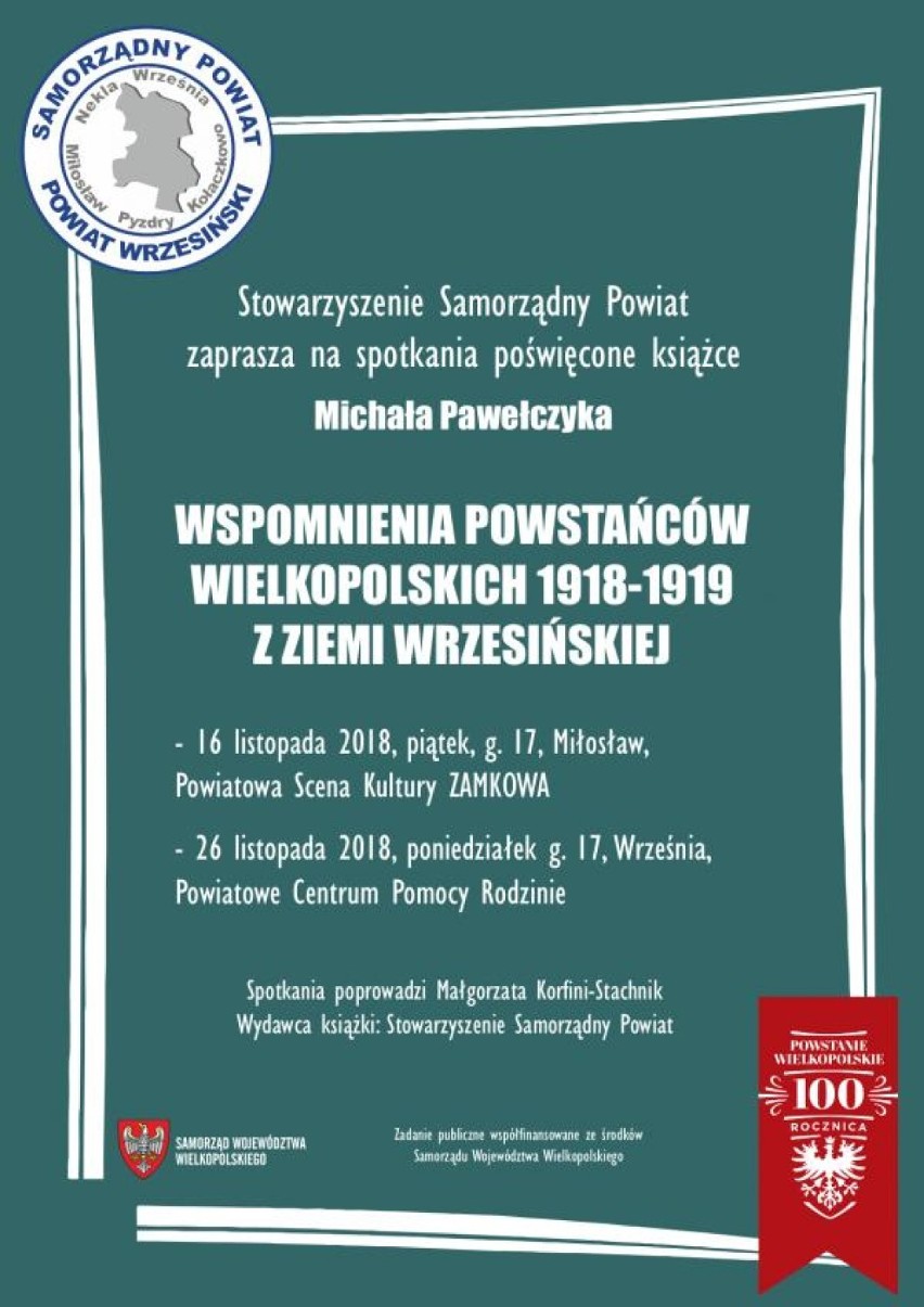 Samorządny Powiat zaprasza wszystkich na Wspomnienia...