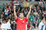 Davis Cup: Jerzy Janowicz zdecydował o wygranej Polski ze Słowenią we Wrocławiu [zdjęcia MM-kowicza]