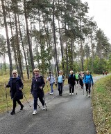 Za nami rajd nordic walking z Miejskim Centrum Kultury. Był marsz, ćwiczenia i ognisko! [ZDJĘCIA]