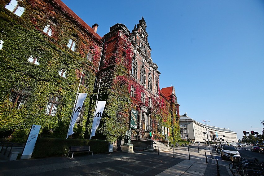 Muzeum Narodowe we Wrocławiu przy placu Powstańców Warszawy