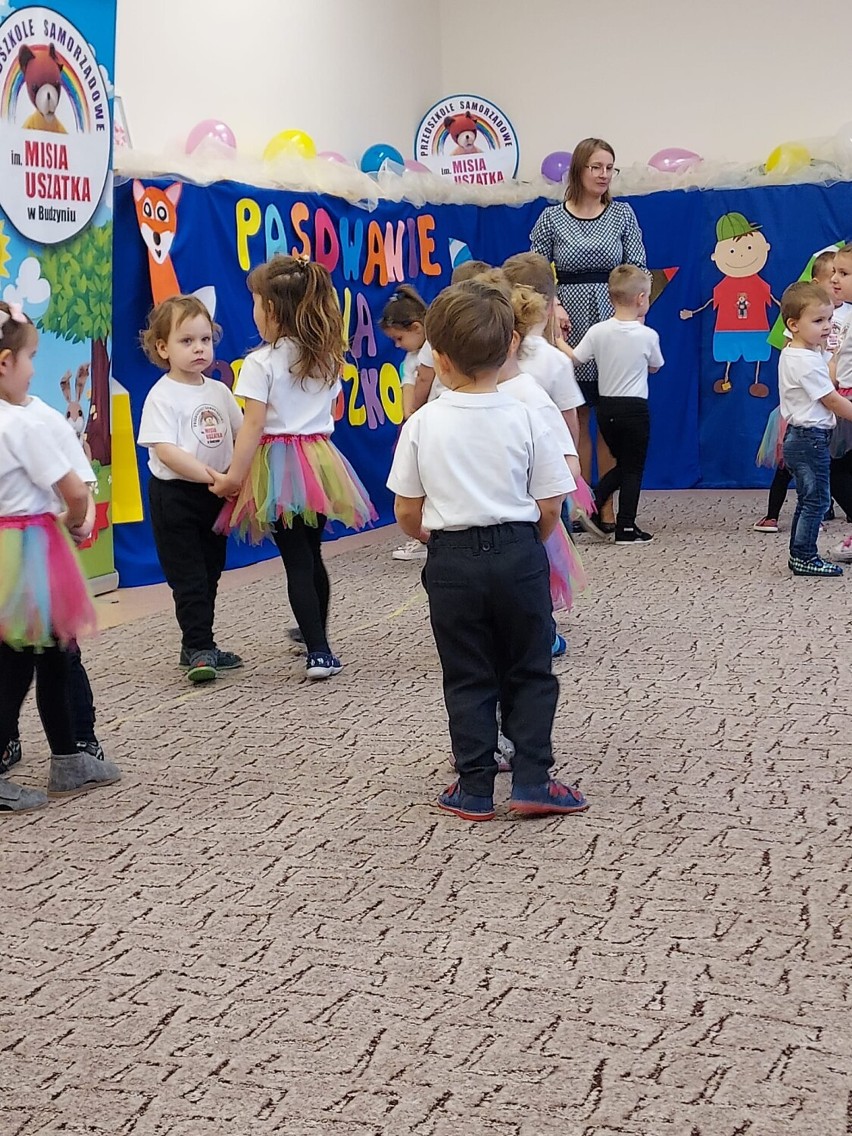 Pasowanie na przedszkolaka w Przedszkolu Samorządowym w Budzyniu 