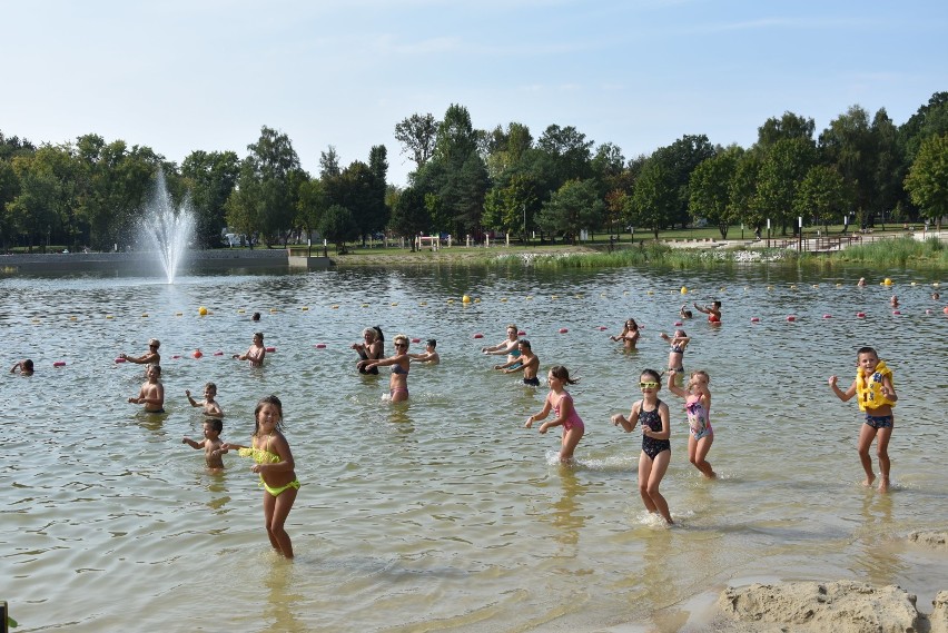 Szaleństwo na kąpielisku w Kamieniu!