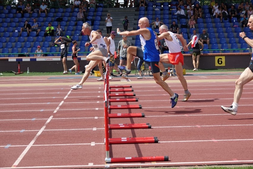 Mistrzostwa Polski mastersów w Toruniu. Aż 49 medali dla zawodników z Kujawsko-Pomorskiego