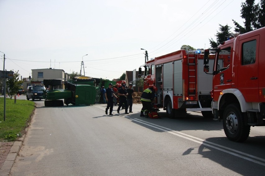 Syców: Zablokowany wjazd na Szosę Kępińską