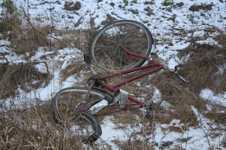 Na drodze powiatowej Grodzisk Wielkopolski - Opalenica volvo...