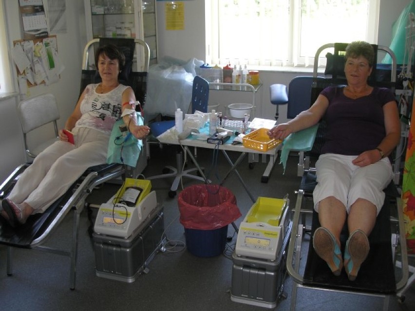 Akcja krwiodawstwa w Kielnie