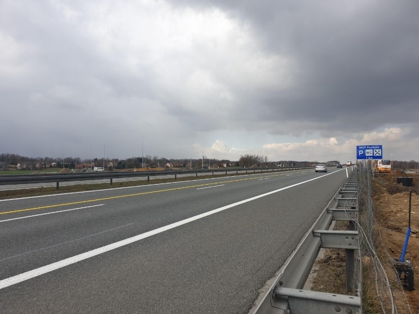 Węzeł Niepołomice łączą z autostradą A4. Będzie zawężenie pasów ruchu [ZDJĘCIA]