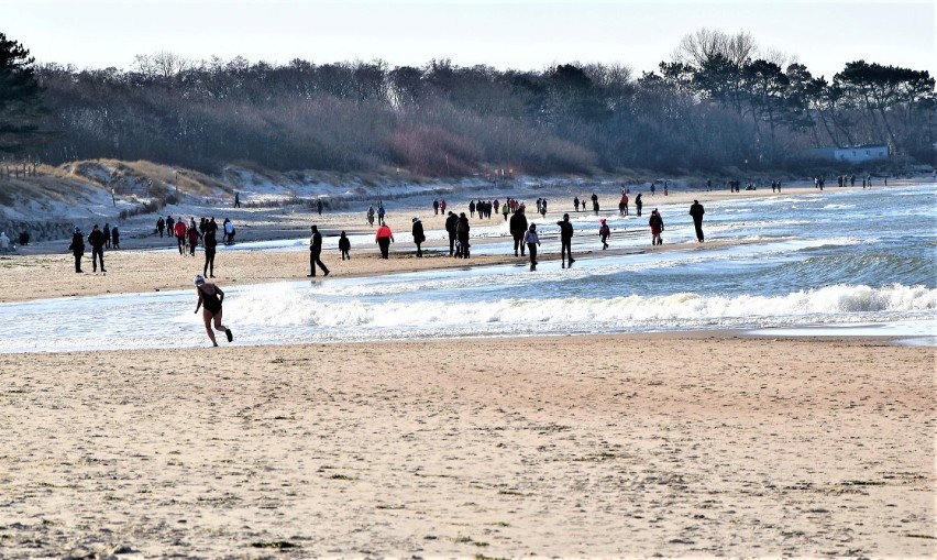 Plaża w Darłówku Wschodnim