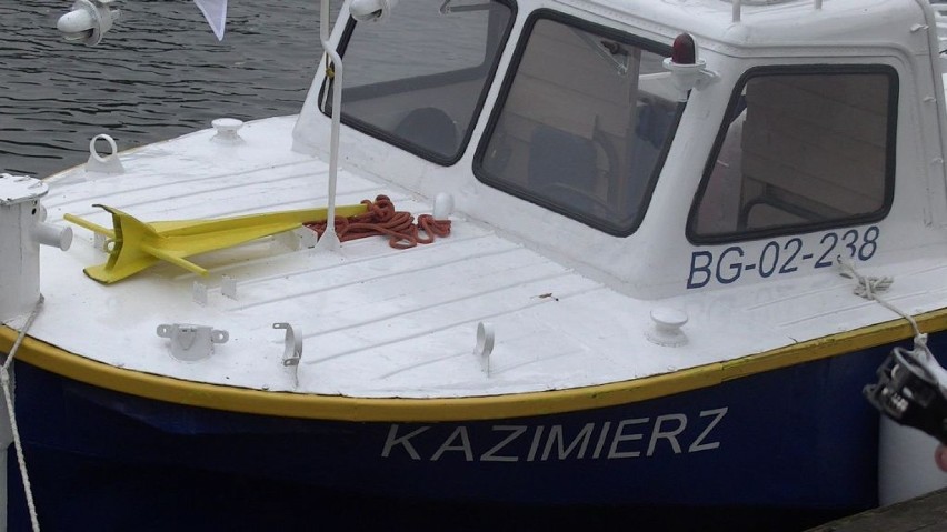 Statek "Kazimierz"