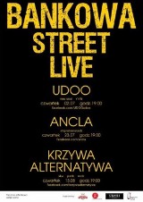 Pszczyna: Rozpoczyna się projekt Bankowa Street Live! Dziś na Bankowej wystąpi Udoo 