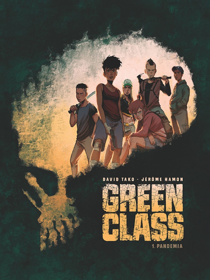 Green Class. Pandemia, tom 1
Scenariusz: Jérôme Hamon...