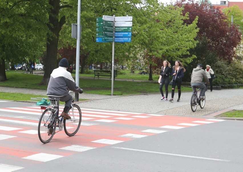 Czy na placu Grunwaldzkim jest niebezpiecznie dla rowerzystów?