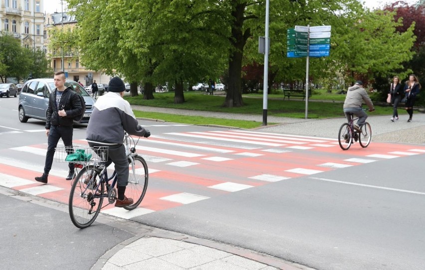 Czy na placu Grunwaldzkim jest niebezpiecznie dla rowerzystów?