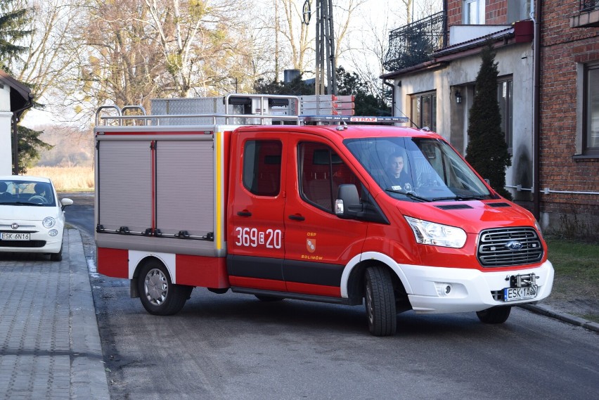 Ochotnicza Straż Pożarna w Bolimowie - najczęściej interweniującą OSP z powiatu skierniewickiego w ubiegłym roku 