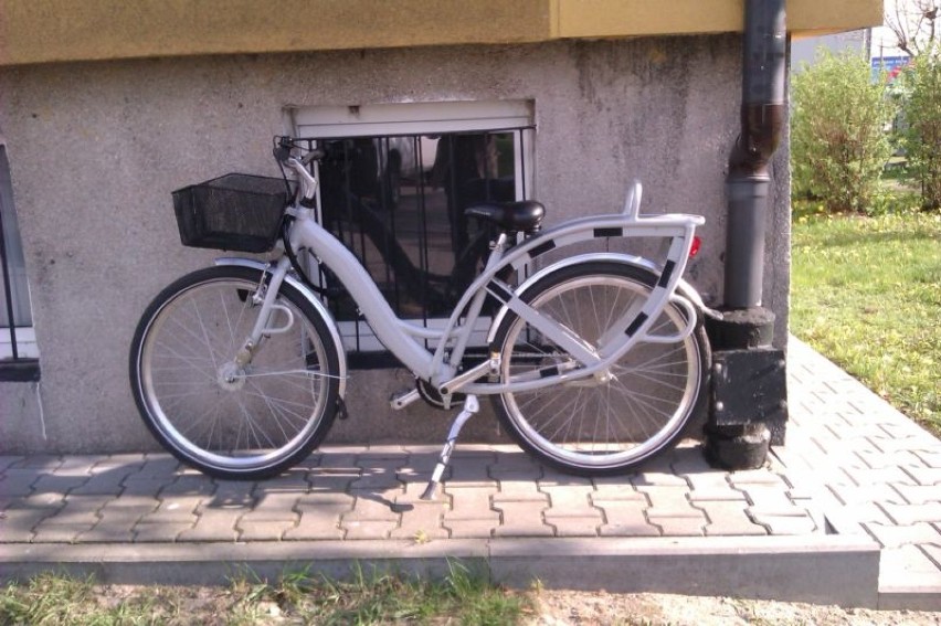 Udało się odnaleźć rower miejski, który skradziono w...