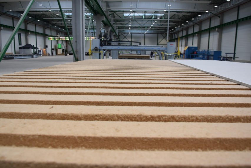 Steico otwarło zakład prefabrykacji budynków drewnianych