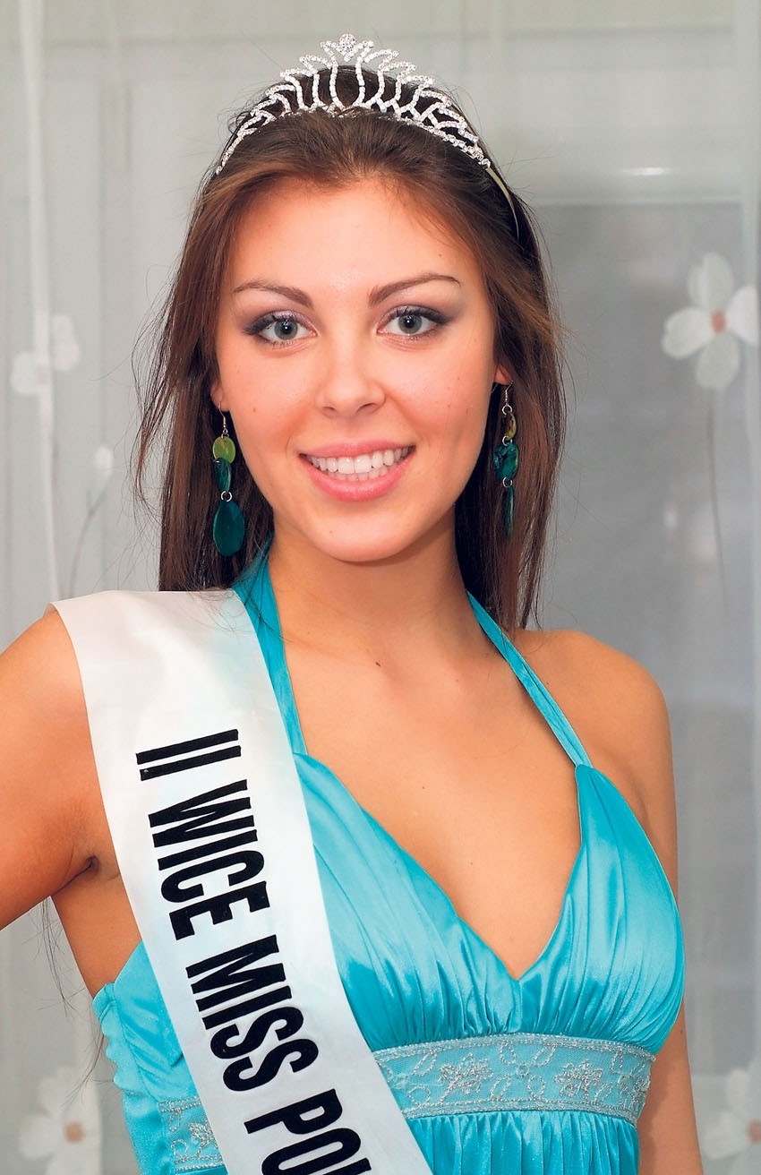 Łodzianka I wicemiss World Miss University!