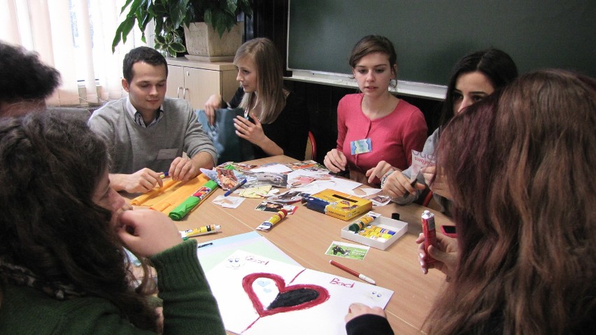 ZSOT w Lublińcu gości młodzież  z 5 krajów w ramach programu Comenius