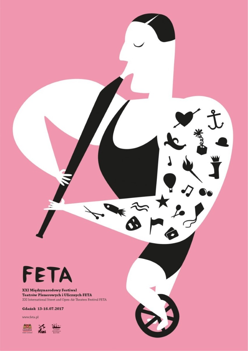 Feta 2017. Wybrano plakat, który będzie promował festiwal