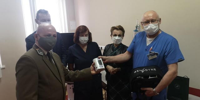 Nowy sprzęt dla łęczyckiego szpitala. Placówka będzie oferować innowacyjną metodę w leczeniu ran