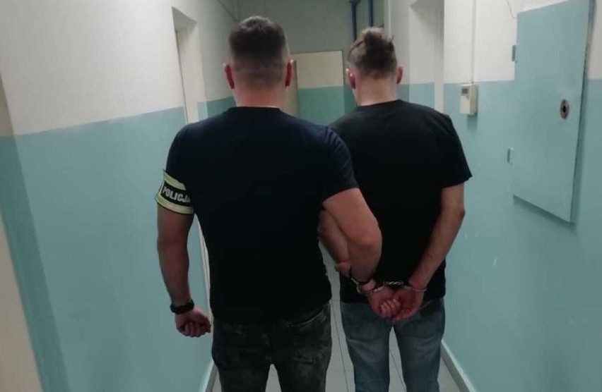 Bełchatowscy policjanci zatrzymali 46-latka, który posiadał...