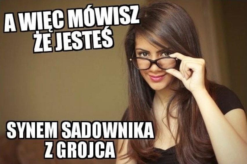 Oto memy związane z Grójcem. Zobacz z czego szydzą...