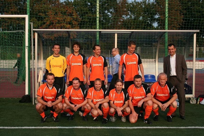 Wystartowała Liga GamaSport-AZS Łódź 2011/12. Dziennik Łódzki na boisku [ZDJĘCIA]
