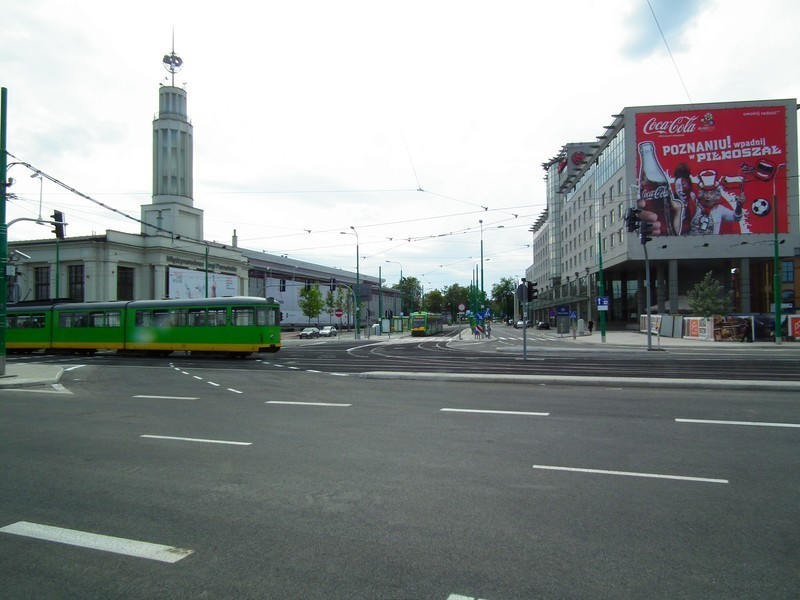 Poznań - Tramwajem do Budziszyńskiej i po Roosevelta
