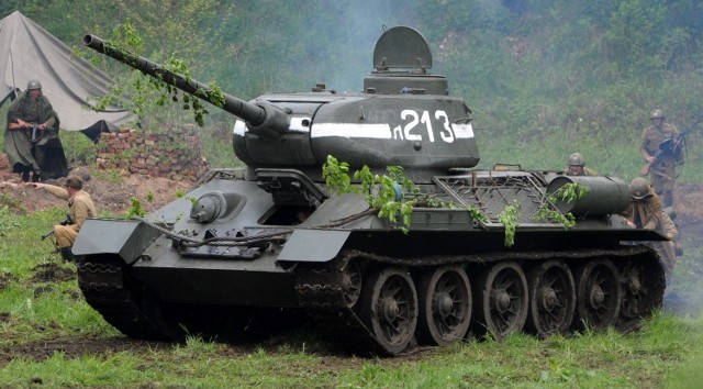 Pod malborskim zamkiem ma stanąć radziecki T-34...