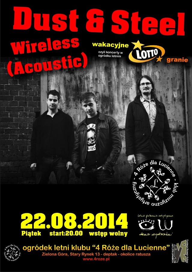 Dust & Steel Wireless (Acoustic) - Wakacyjne LOTTO Granie