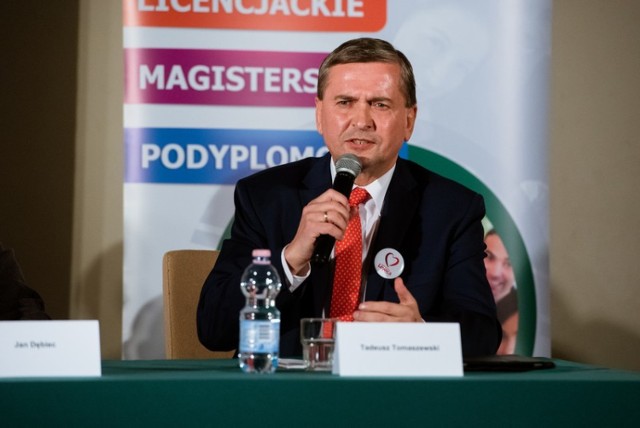 Tadeusz Tomaszewski z mandatem radnego w Sejmiku