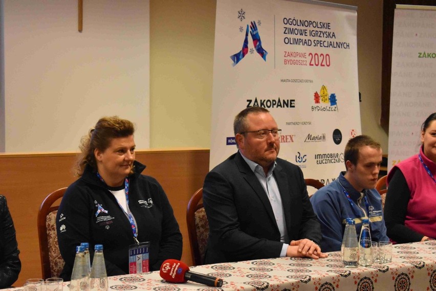 Zakopane. Igrzyska niepełnosprawnych sportowców z całej Polski 