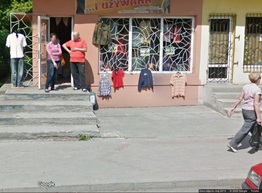 Google Street View Aleksandrów Kujawski