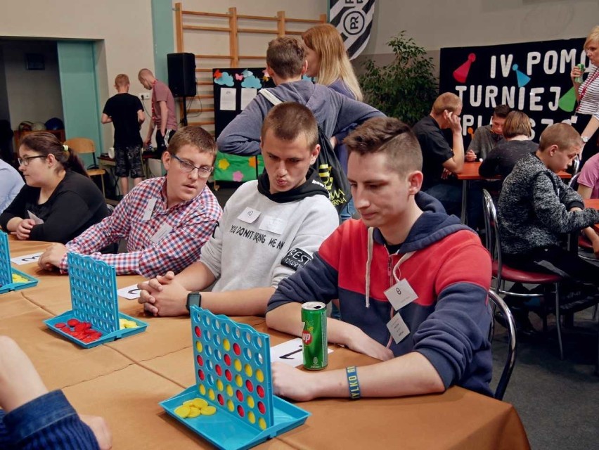 Zawodnicy z SOSW Malbork na wojewódzkim turnieju gier planszowych