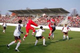 Z historii futbolu w Szczecinku. Pamiętny mecz Polska – Niemcy nad Trzesieckiem ZDJĘCIA